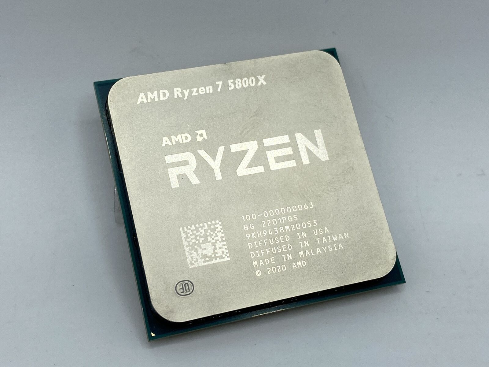 AMD Ryzen 7 5800X AM4 3.8GHz 8 Core 16 Thread Desktop Processor