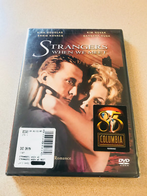 Strangers When We Meet - DVD New Sealed Kirk Douglas Kim Novak OOP