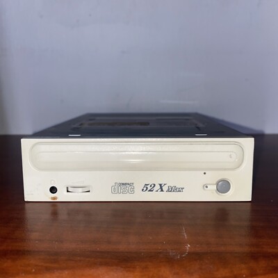 UNTESTED SAMSUNG CD-Master 52E Model SC-152 CD-ROM Drive