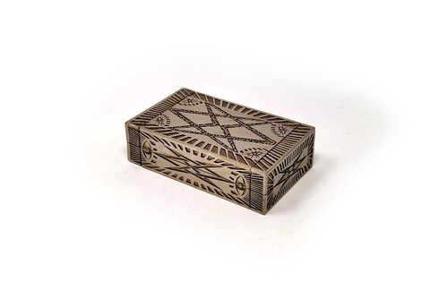 Men of Letters Puzzle Box von Supernatural - Requisite Replik - Bildschirmgenau! - Bild 6 von 9