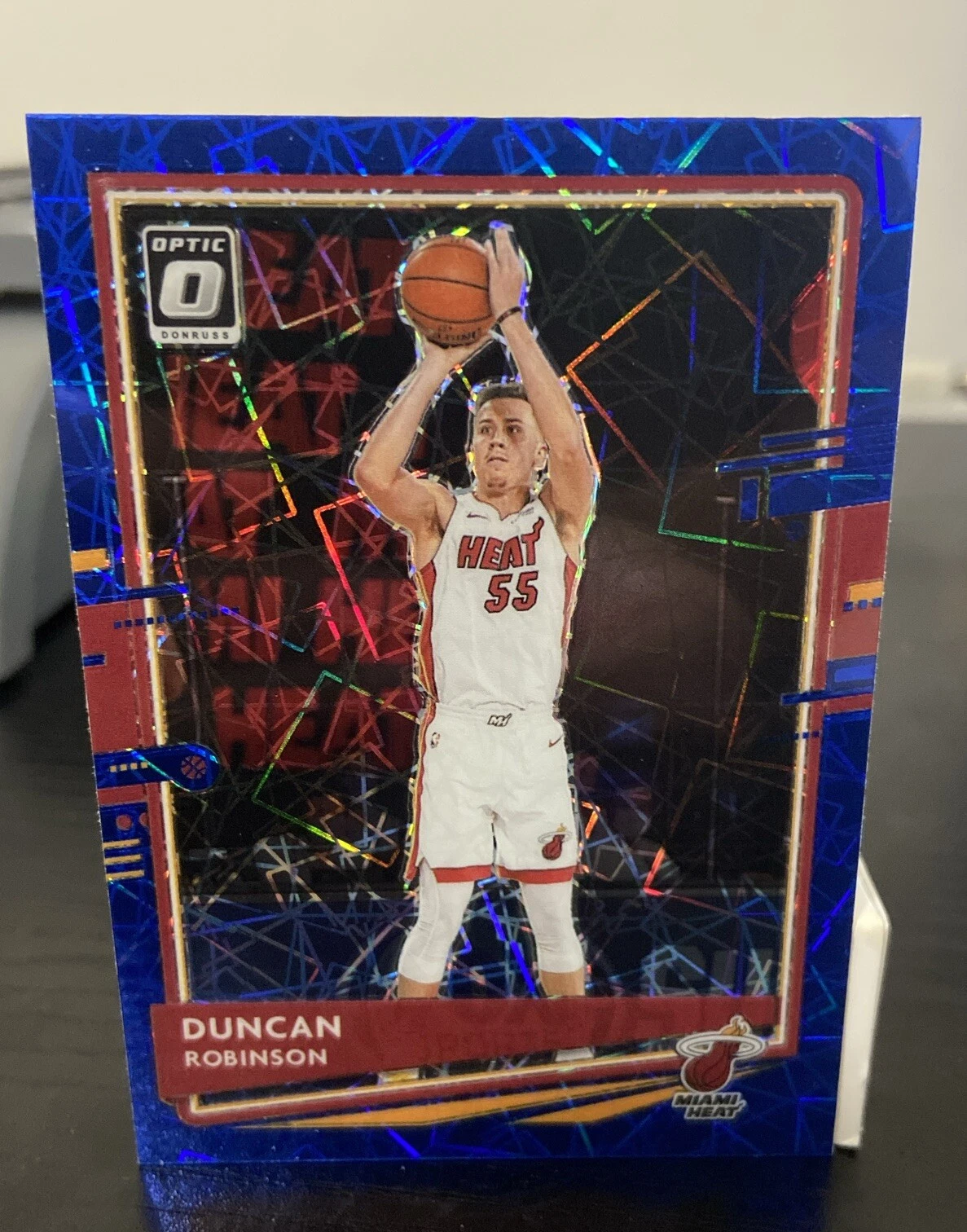 Duncan Robinson trading card