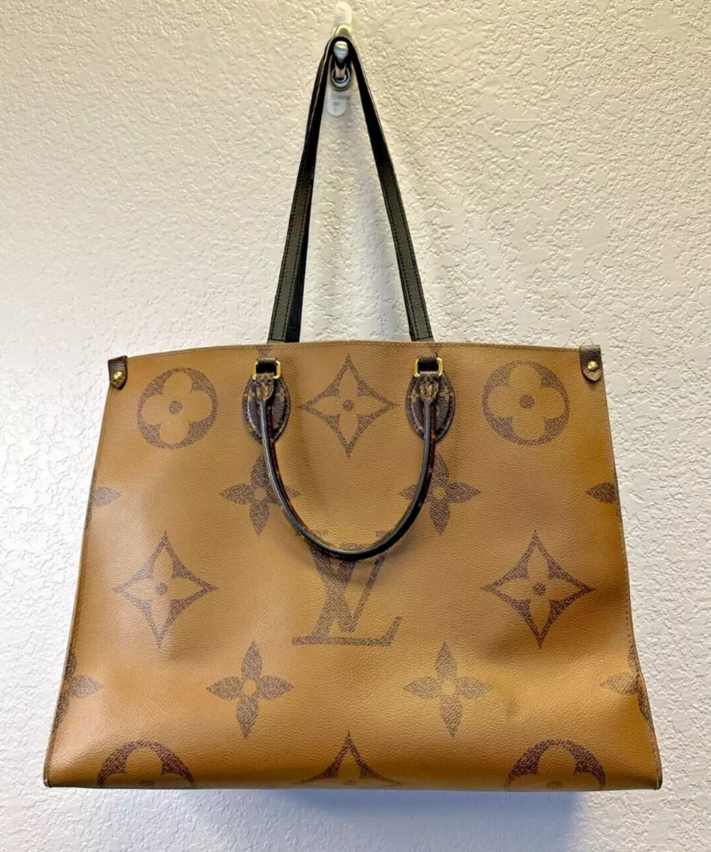 Louis Vuitton Onthego GM Reverse Monogram Giant Bag