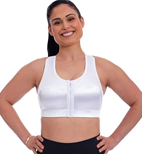 ENELL High Impact Sports Bra 1007White