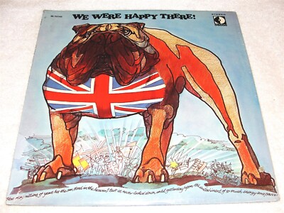 George Howe/John Gielgud ''We Were Happy There''1969 LP,SEALED,British Documentary