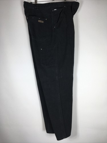 Sorel HERREN Utitlity HOSE schwarz 40x34 Denim Cargo dickes weites Bein Arbeitshose - Bild 5 von 7