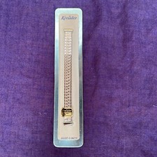 Vintage Nos Keisler Stainless Steel Adjust-o-matic Expansion Watch Band 13mm Vintage Nos Keisler Stainless Steel Adjust-o-matic Expansion Watch Band 13mm