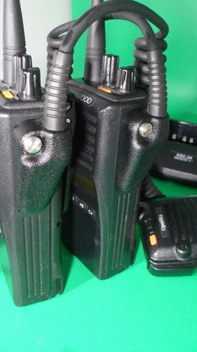 2 Kenwood TK480 TK-480 800Mhz (806-825) 250 Ch 2,5W LTR Dwukierunkowe radia z mikrofonami - Zdjęcie 6 z 11
