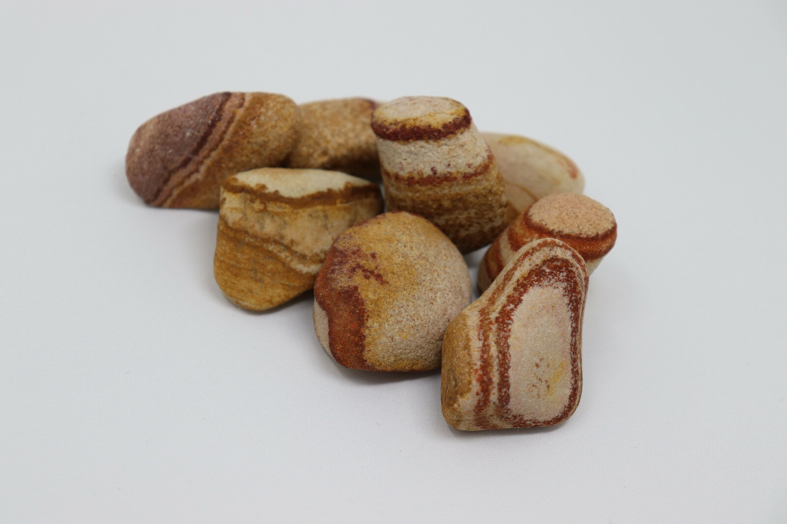 Polierter Kiesel Flusskiesel Kieselsteine Gartenkies Zierkies Ziersplitt Kies