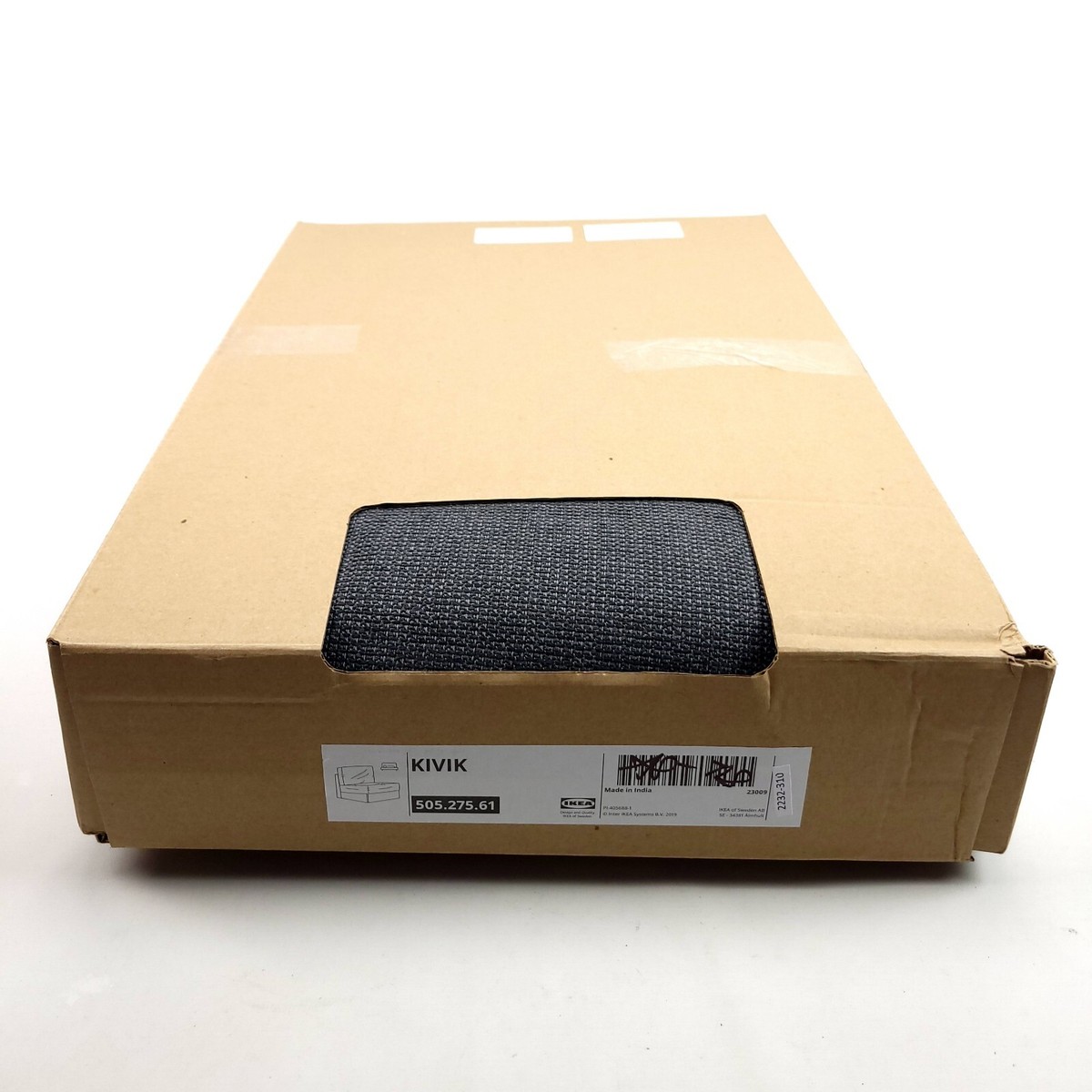 IKEA KIVIK Cover For 1-Seat Sleeper Sofa Tresund Anthracite 