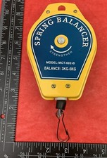 Retractable Spring Balancer Tool Holder Hanging 3kg-5kg Assembly Line Fixtures