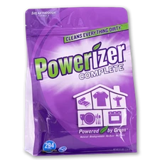 Powerizer Complete Subscription Powder Detergent & Multipurpose Cleaner | Plant-