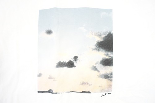 ATM ANTHONY THOMAS MELILLO WHITE 2XL CLOUDS ART PHOTOGRAPHY TSHIRT MENS DEFECT - Picture 5 of 6