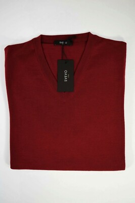 Maglioncino pullover uomo Class invernale slim fit maglione golf con