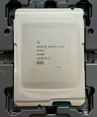 Intel Xeon Gold 6459C CPU Processor 32Cores 64Threads 3.0GHz LGA-4677