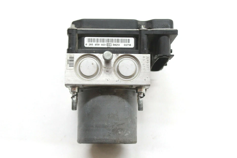 Bomba de freno Subaru Forester 2009 antibloqueo ABS 0 265 950 923 OEM 09 10 Foto 3 de 4