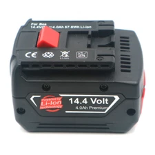 WNMC Battery For Bosch 14.4V 3000mAh Li-ion. Fit Model: Bosch DDB180-02GDR1080-L