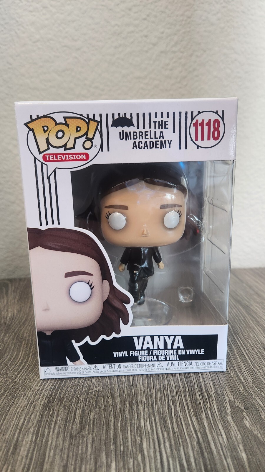 En Oferta Funko Pop! Vinilo: The Umbrella Academy Vanya #1118