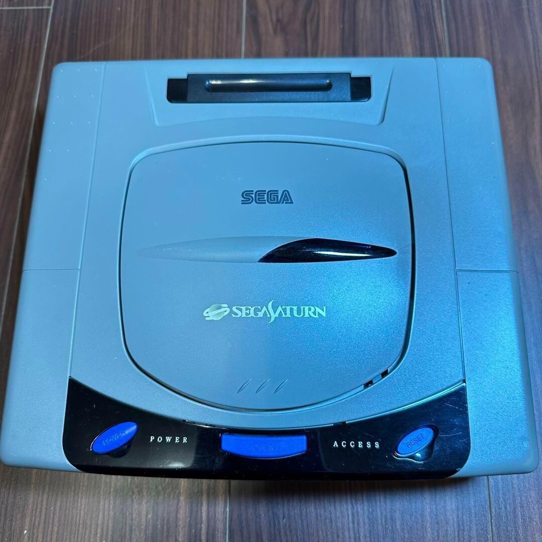 Sega Saturn Console Million Campaign Box Bundle Complete HST