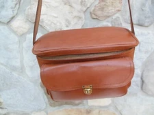 Vintage - The Kamra Bag - Leather 35mm Kodak Camera Case Nice!