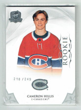 20-21 UD Upper Deck The Cup  Cameron Hillis  /249  Rookie