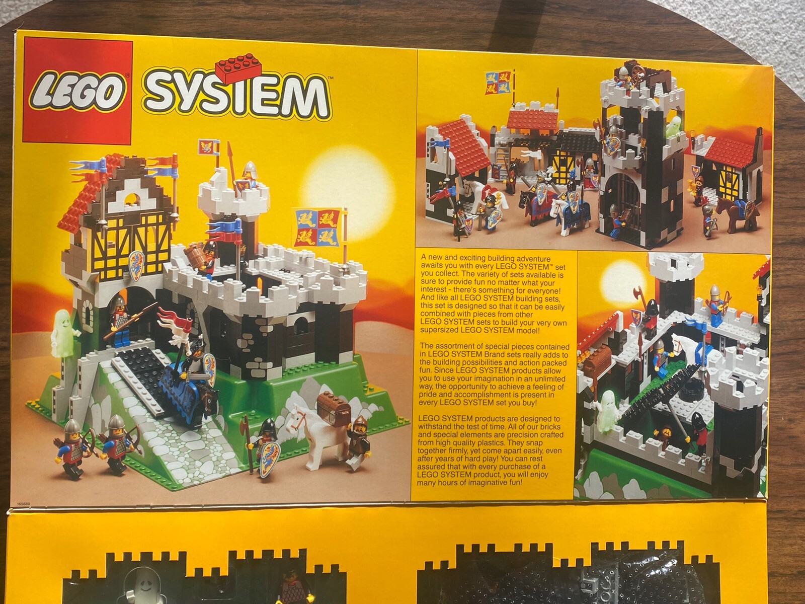 Original Vintage 1992 Lego Dungeon Master’s Castle 6086 Black Knight eBay