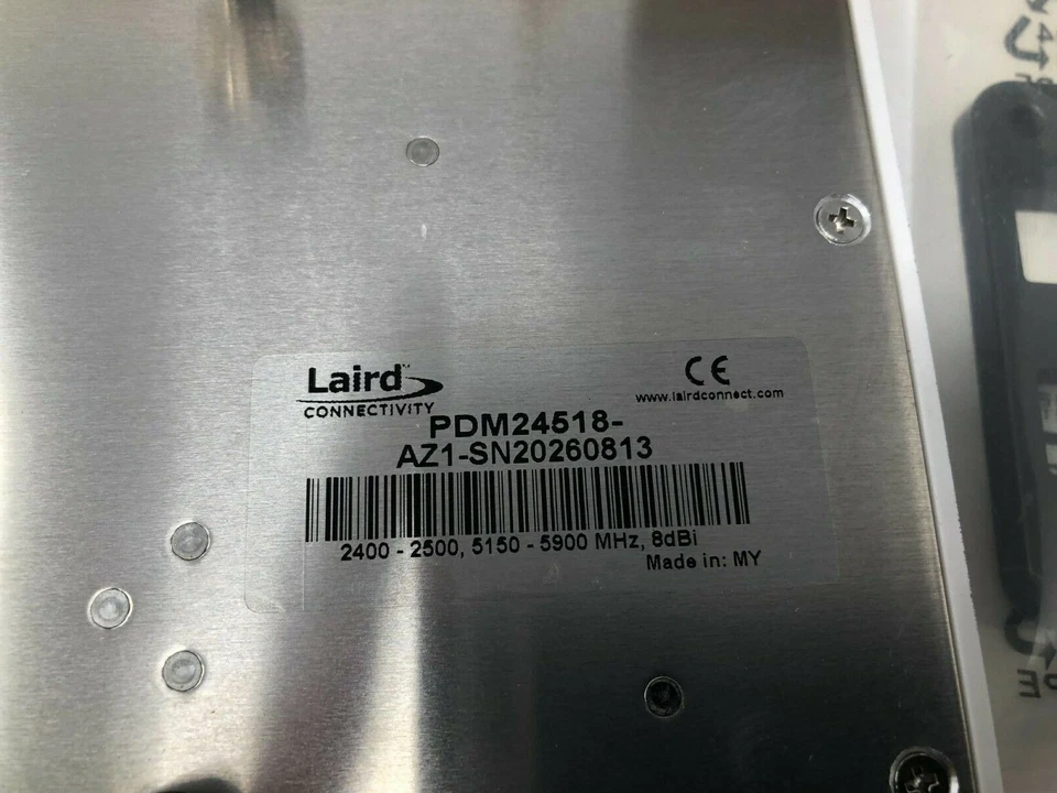 Laird PDM24518-AZ1 Dual Band Omni-Directional Antenna 2400-2500 5150-5900 MHz - Image 4 of 4