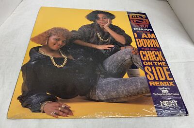Salt-N-Pepa I Am Down / Chick On the Side Remix Vinyl 12'' NP50071 *NO SCRATCHES*