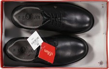 NEU! S. Oliver Schnürer, Kinderschuhe, Jungenschuhe, schwarz, Gr. 33