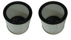 2x auswaschbare Filter für Einhell TE-VC 2025 SACL Faltenfilter Rundfilter