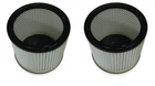 2x washable filters for Einhell TE-VC 2025 SACL pleated filter round filter
