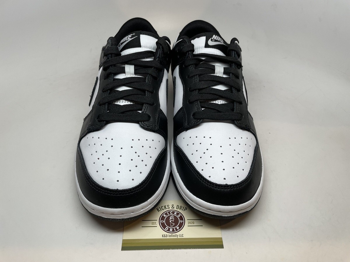 Nike Dunk Low Black White Panda Pandas Mens sz 8-15 NEW! | eBay