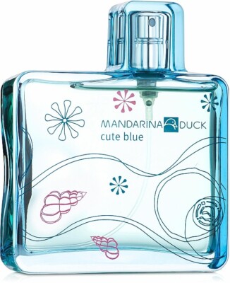 MANDARINA DUCK CUTE BLUE- 100 ML / 3.4 FL. OZ - EAU DE TOILETTE FOR WOMAN