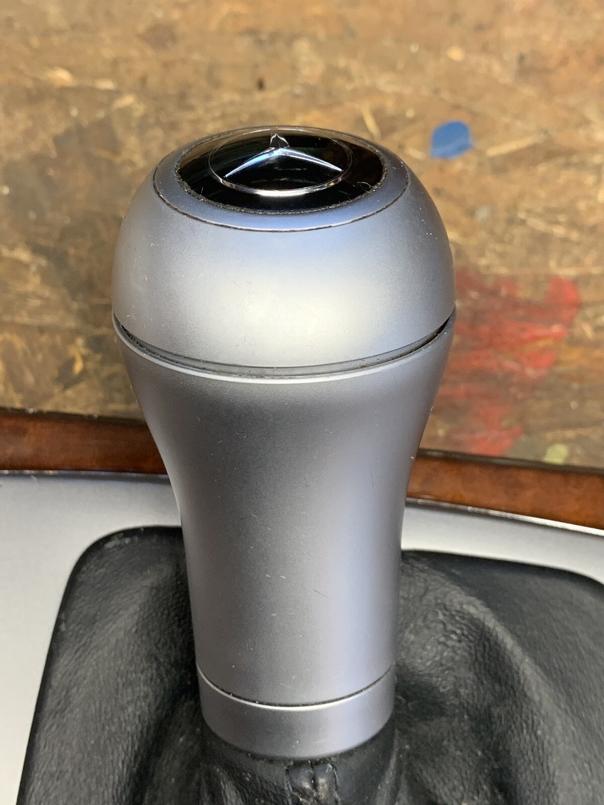 0814 Mercedes W204 C300 Gear Shift Shifter Selector Indicator Boot