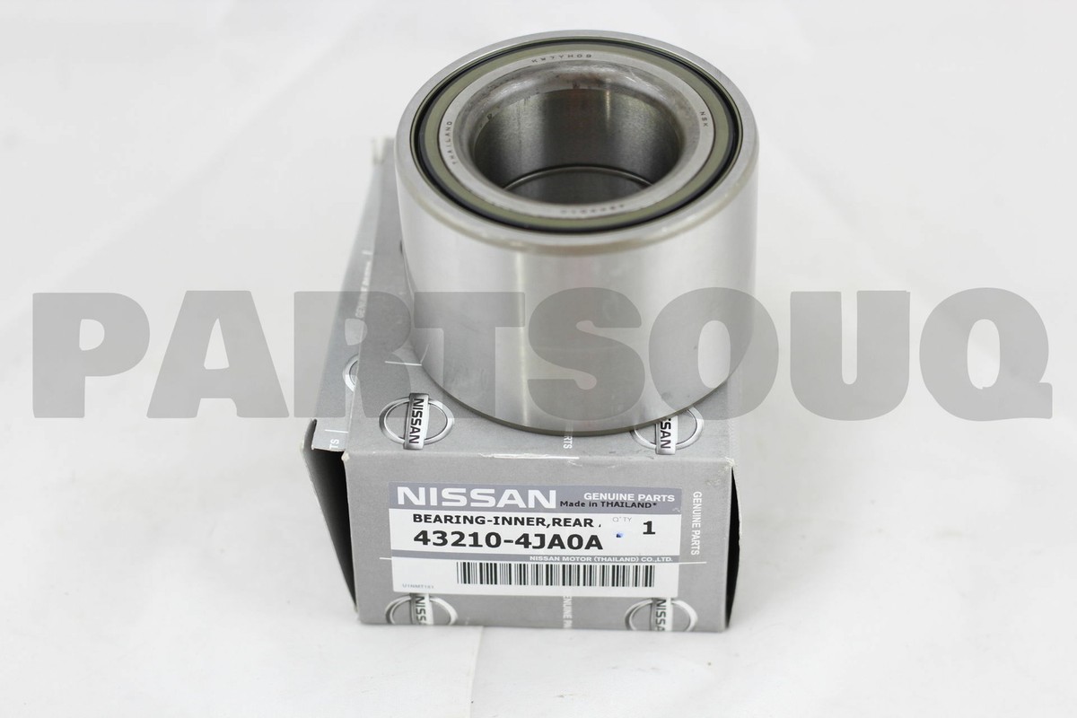 432104JA0A Genuine Nissan BEARING INNER,REAR AXLE 43210-4JA0A | eBay