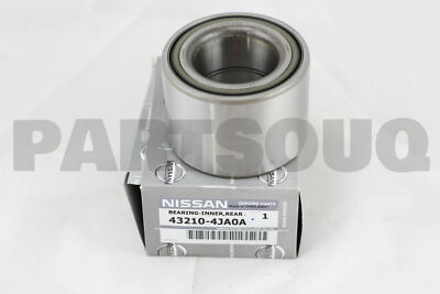 432104JA0A Genuine Nissan BEARING INNER,REAR AXLE 43210-4JA0A | eBay
