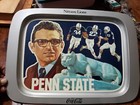 1976 Penn State Nittany Lions Football Joe Paterno Collectible Tray Coca-Cola