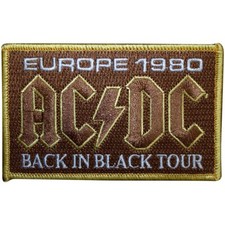 AC/DC set of 5 different official patch by rockoff