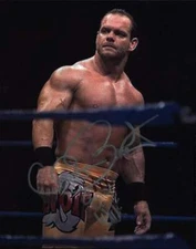 S101 CHRIS BENOIT signed Photo Reprint, Fridge Magnet,Glossy Decal