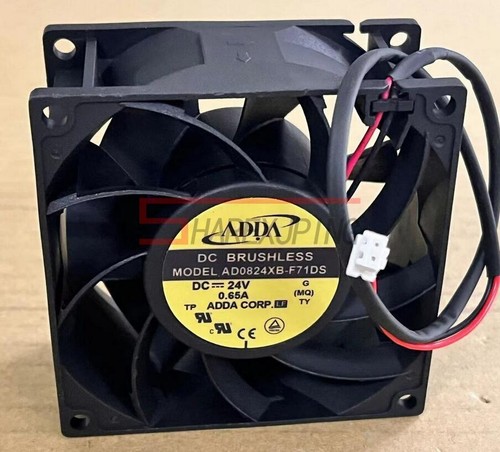 1PCS ADDA AD0824XB-F71DS 8038 DC24V 0.65A cooling fan - Picture 4 of 5