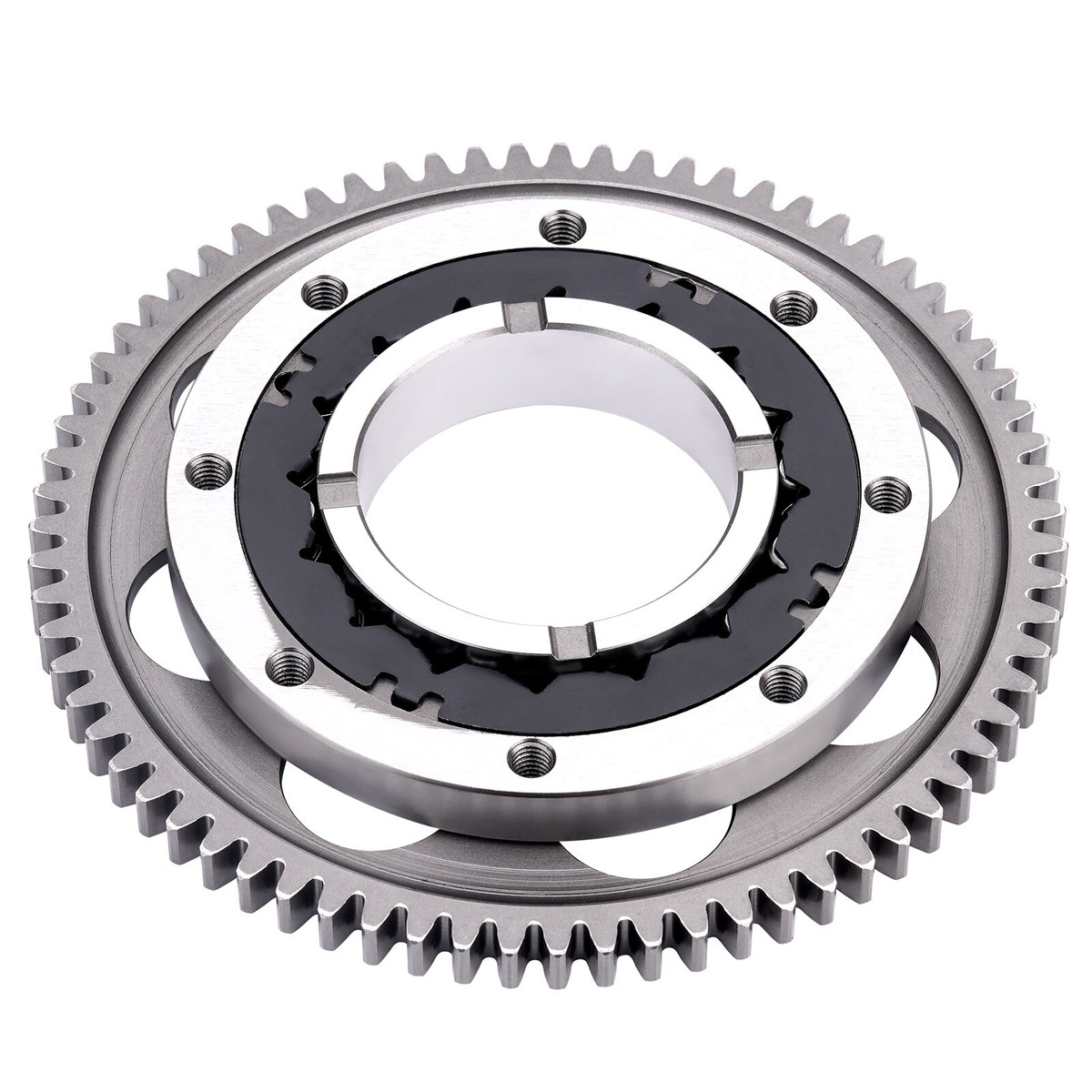 One Way Starter Clutch Gear Kit for Ducati Multistrada 1200 Diavel