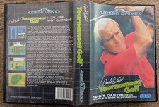 Thumbnail of ebay&reg; auction 316063335838 | Arnold Palmer Tournament Golf - Sega Mega Drive - Originalverpackt & Komplett!