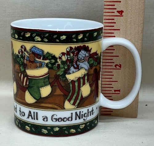 4 Portmeirion Studio Christmas Susan Winget A Christmas Story Mugs - Picture 11 of 12