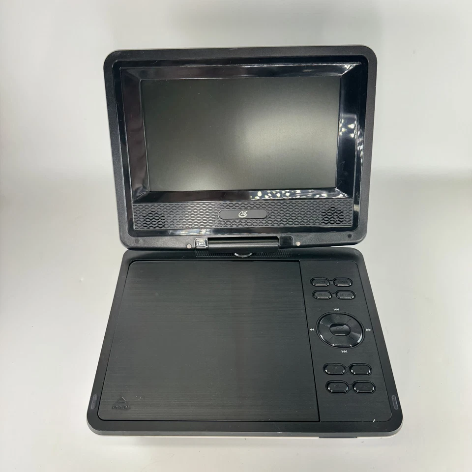 Reproductor de DVD/CD portátil GPX PD701W negro pantalla LCD TFT de 7" estéreo de 2 canales Foto 2 de 4