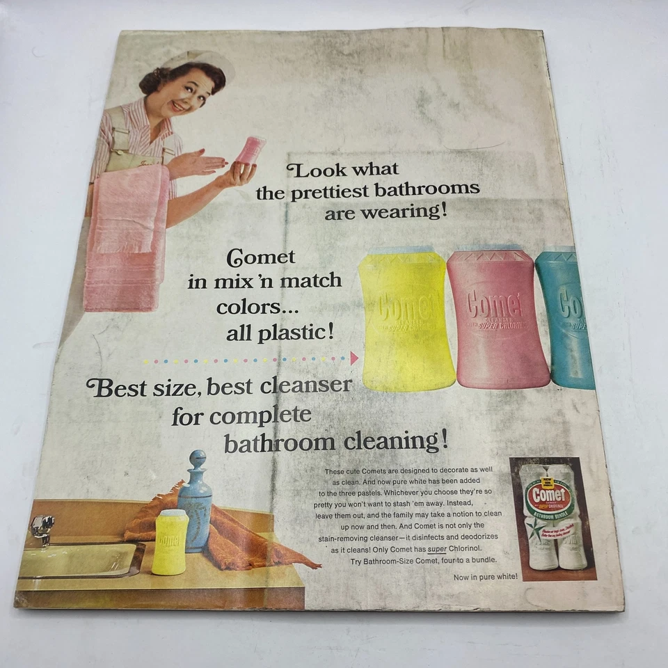 VTG McCall's Magazine October 1967 The Russian Look in American Fashion - Image 3 of 3