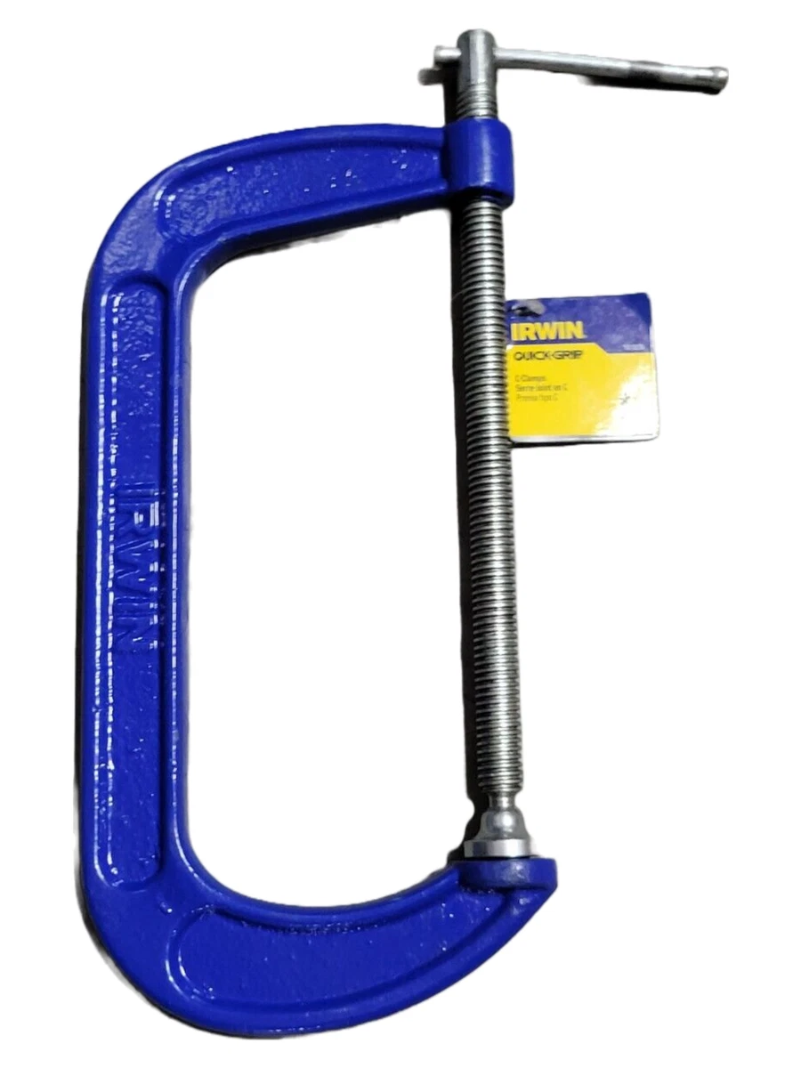 Irwin Quick Grip C Clamp 8 12pk