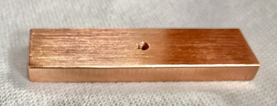 ECOSMARTE REPLACEMENT PARTS 1-1/2  COPPER BAR 1-1/2  CU ELECTRODE POOL SPA 