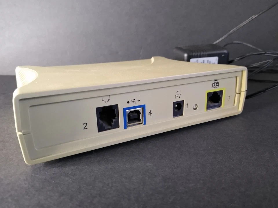 Westell Wirespeed DSL Modem, Model # B90-220030-04 - Image 2 of 2