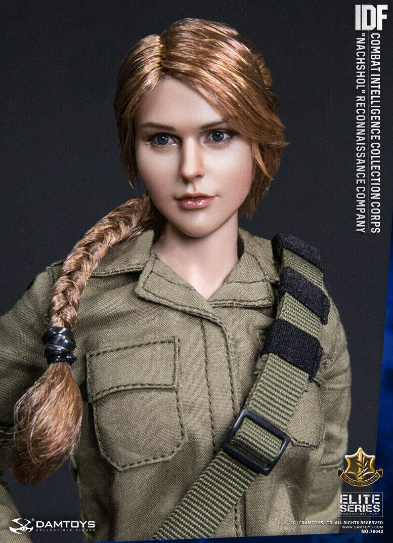 New Damtoys 1/6 Israel Idf 