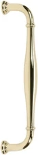 Alno Charlie’s Collection 8"  Polished Brass Cabinet Appliance Pull D726-8-PBNL