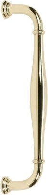 #ad Alno Charlie’s Collection 8quot; Polished Brass Cabinet Appliance Pull D726 8 PBNL $27.36